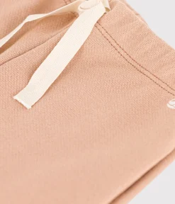 Petit Bateau Shorts, Hosen, Leggings*Babyhose aus einfarbigem Molton beige VINTAGE