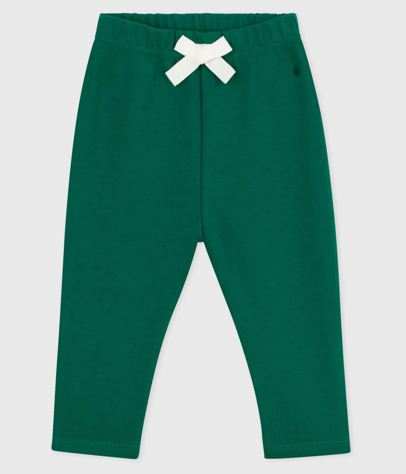 Petit Bateau Shorts, Hosen, Leggings*Baby-Hose aus einfarbiger Baumwolle grün EVERGREEN