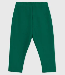 Petit Bateau Shorts, Hosen, Leggings*Baby-Hose aus einfarbiger Baumwolle grün EVERGREEN