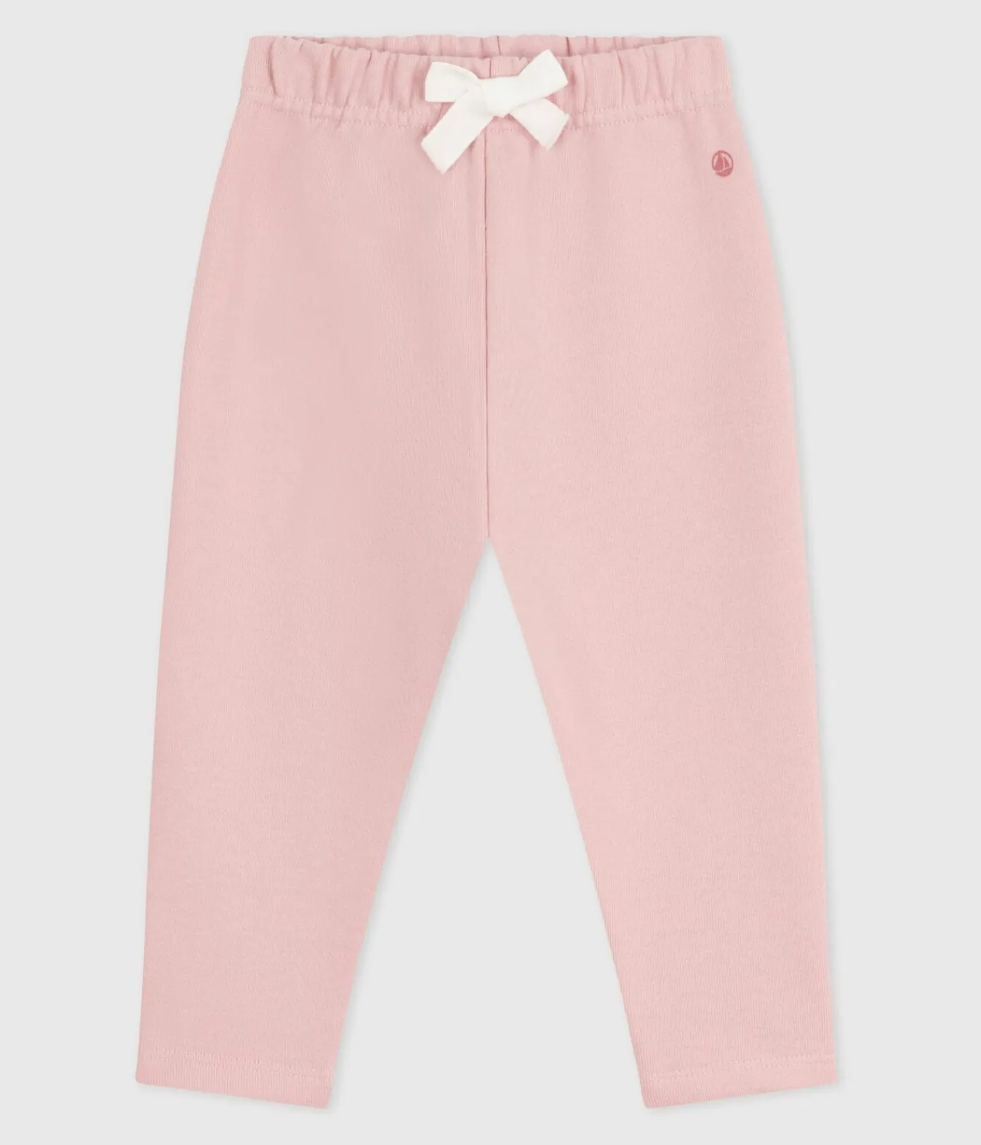 Petit Bateau Shorts, Hosen, Leggings*Baby-Hose aus einfarbiger Baumwolle rosa JOLI