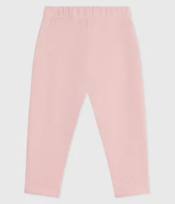Petit Bateau Shorts, Hosen, Leggings*Baby-Hose aus einfarbiger Baumwolle rosa JOLI