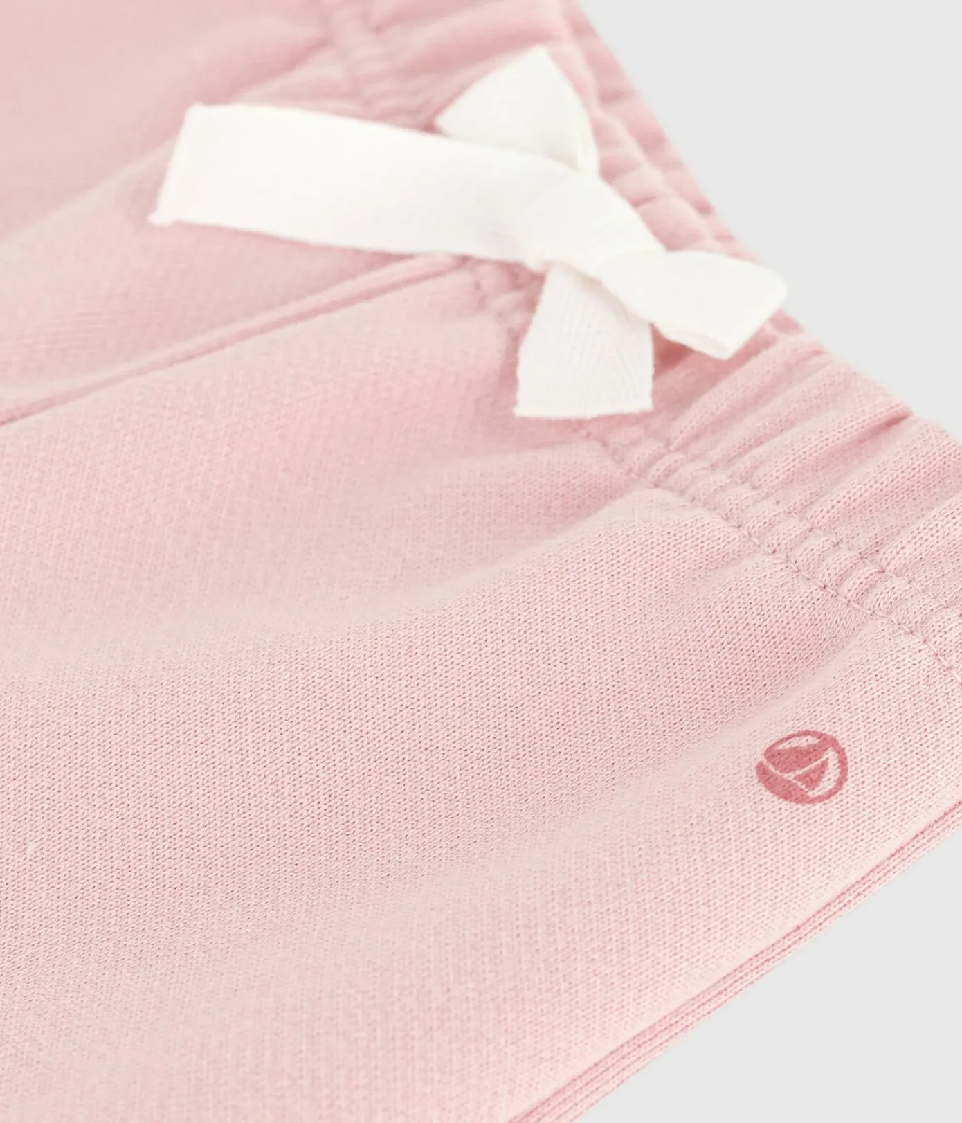 Petit Bateau Shorts, Hosen, Leggings*Baby-Hose aus einfarbiger Baumwolle rosa JOLI