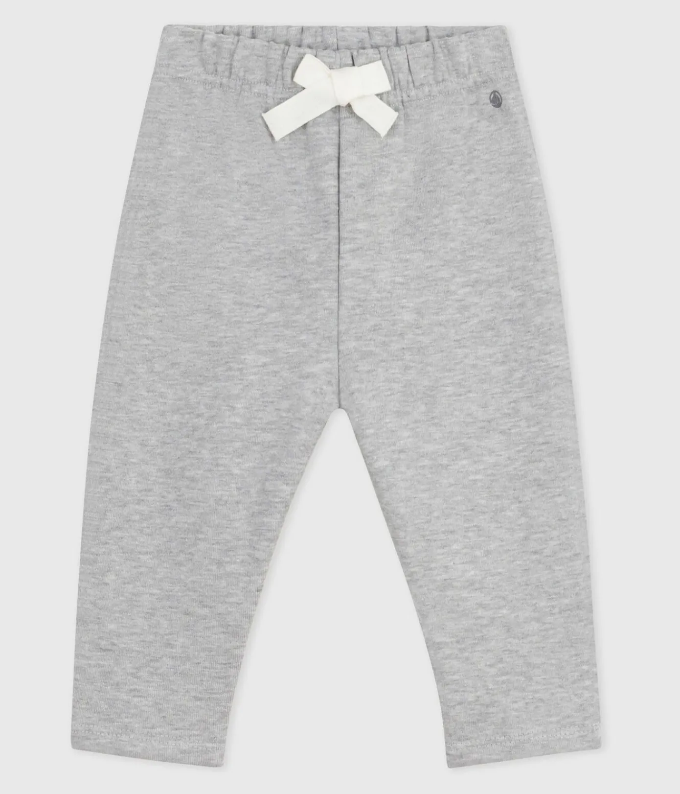 Petit Bateau Shorts, Hosen, Leggings*Baby-Hose aus einfarbiger Baumwolle grau FUMEE CHINE