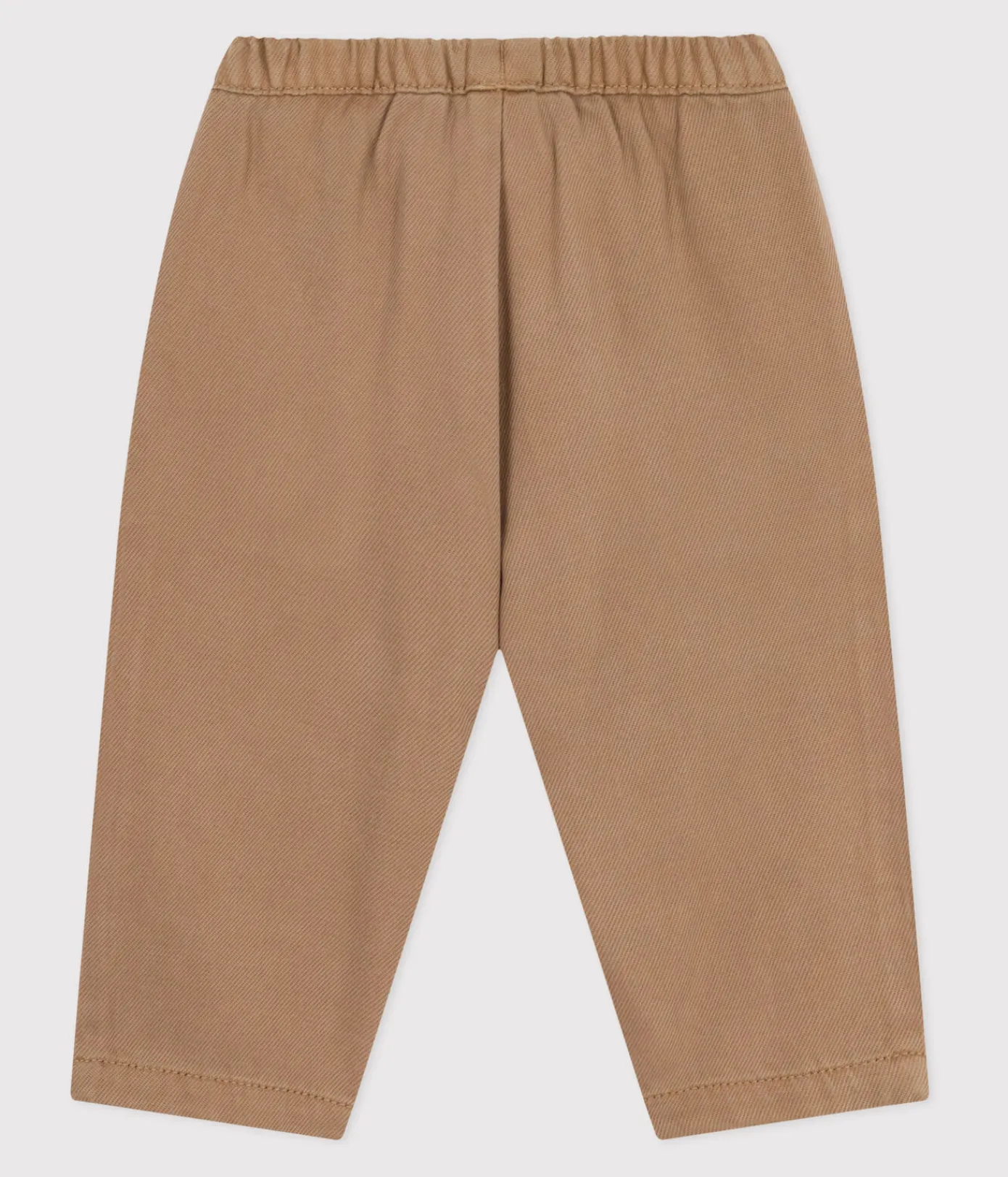 Petit Bateau Shorts, Hosen, Leggings*Baby-Hose aus einfarbiger Baumwolle mit Aufnäher im Cargo-Stil beige ROCHE CLAIR