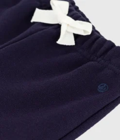 Petit Bateau Shorts, Hosen, Leggings*Baby-Hose aus einfarbiger Baumwolle SOIR