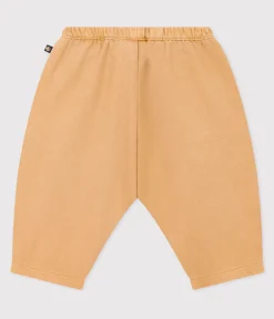 Petit Bateau Shorts, Hosen, Leggings*Baby-Hose aus farbigem Denim beige TOURONE