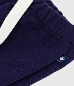 Petit Bateau Shorts, Hosen, Leggings*Baby-Hose aus festem Baumwollstoff mit Herzmotiv SOIR