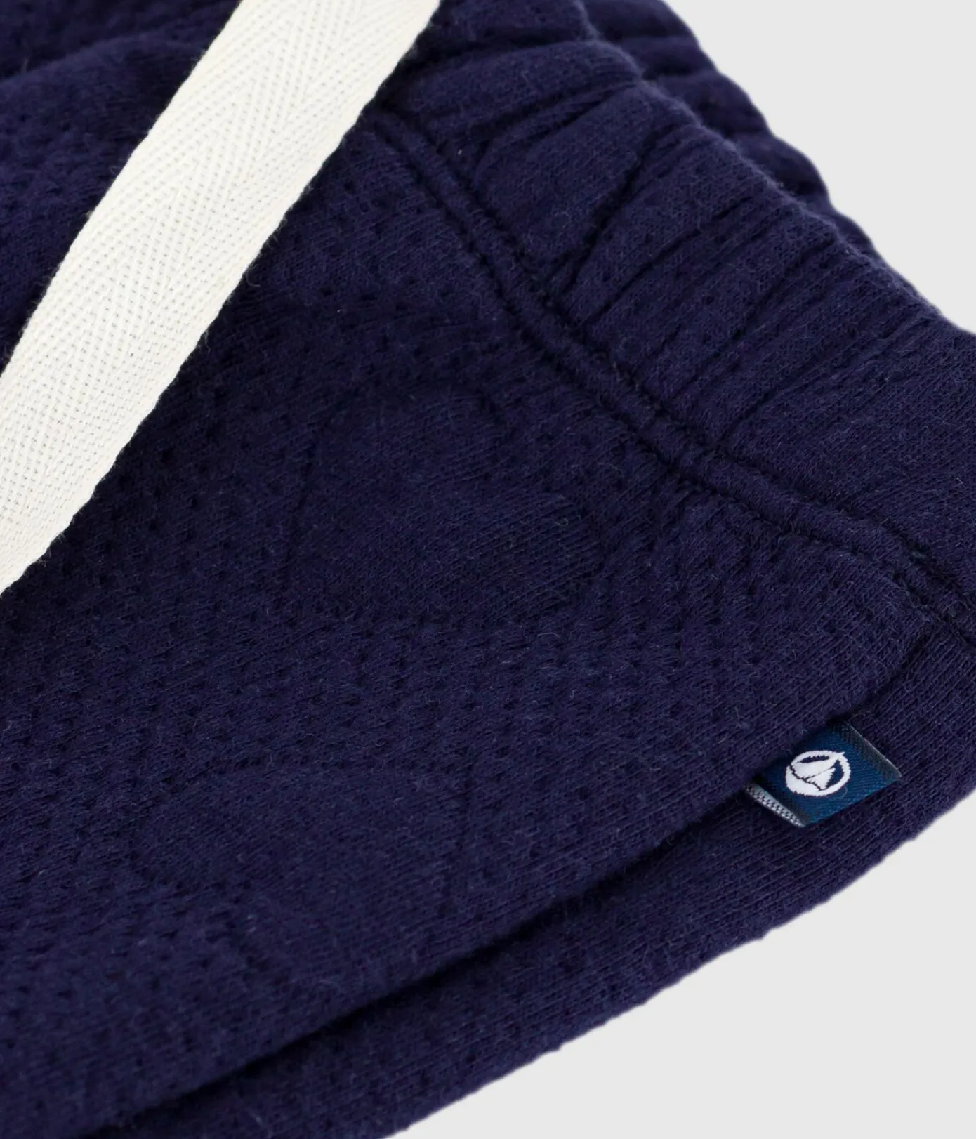 Petit Bateau Shorts, Hosen, Leggings*Baby-Hose aus festem Baumwollstoff mit Herzmotiv SOIR