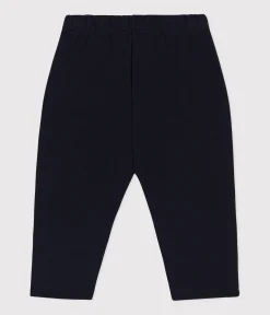 Petit Bateau Shorts, Hosen, Leggings*Baby-Hose aus Molton blau SMOKING