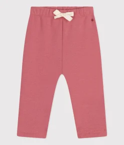 Petit Bateau Shorts, Hosen, Leggings*Baby-Hose aus Molton rosa ROSEWOOD