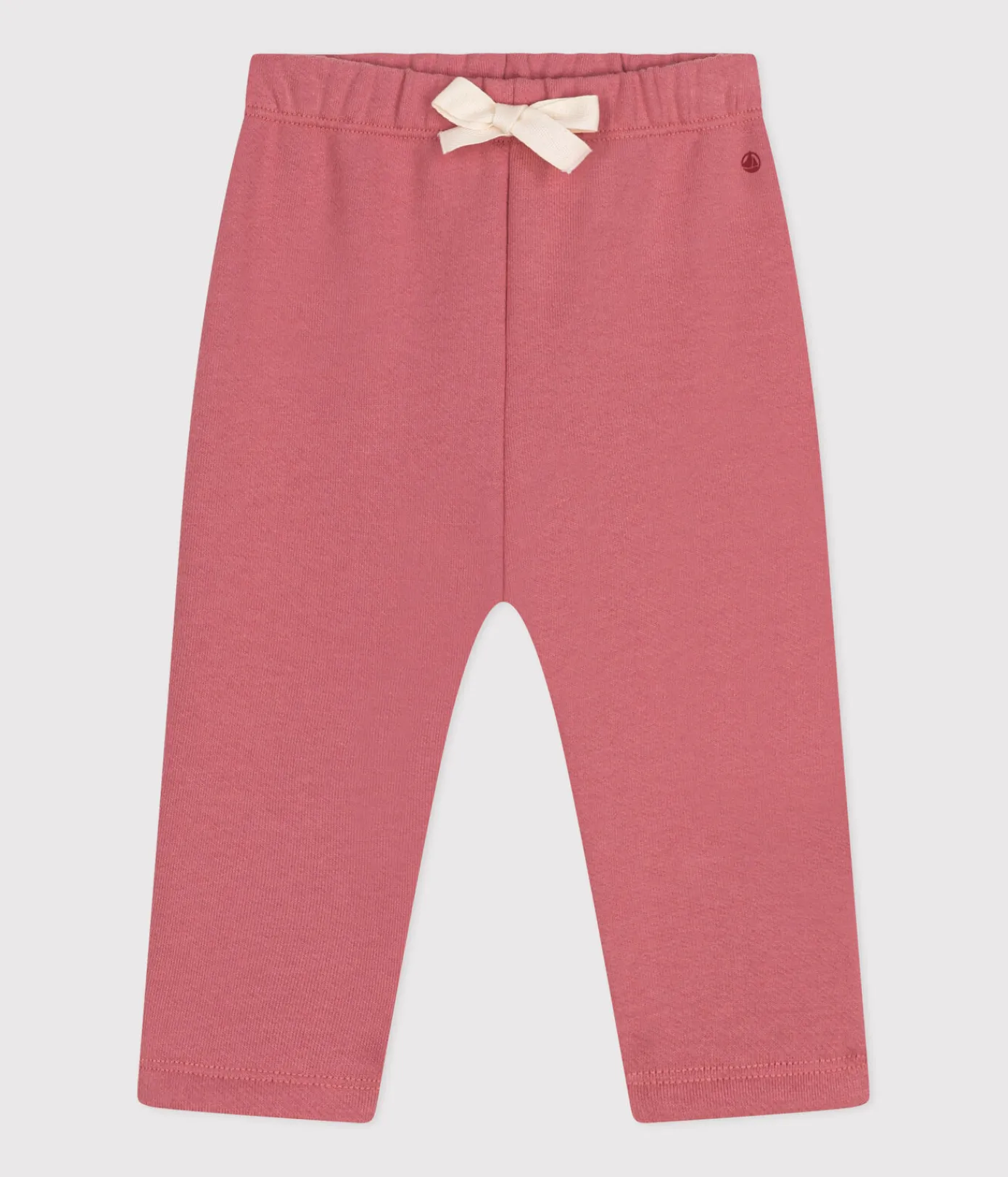 Petit Bateau Shorts, Hosen, Leggings*Baby-Hose aus Molton rosa ROSEWOOD