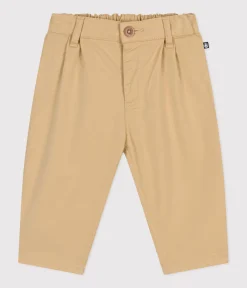 Petit Bateau Shorts, Hosen, Leggings*Baby-Hose aus Serge beige FACILE