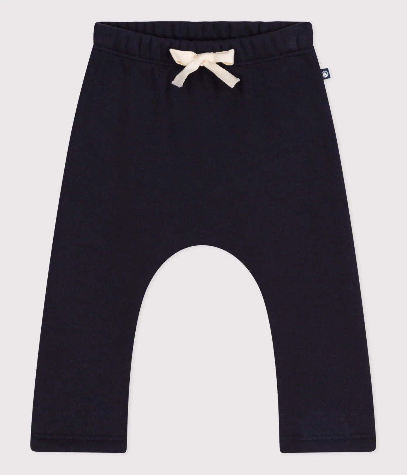 Petit Bateau Shorts, Hosen, Leggings*Baby-Hose aus weichem und warmen Molton blau SMOKING