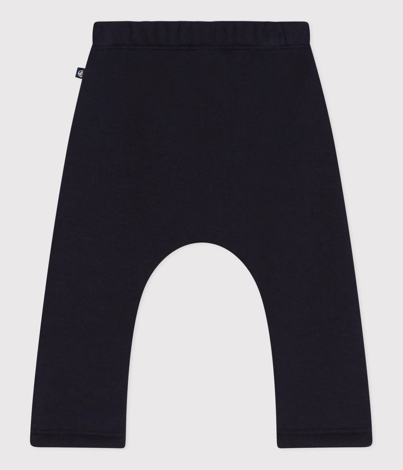 Petit Bateau Shorts, Hosen, Leggings*Baby-Hose aus weichem und warmen Molton blau SMOKING