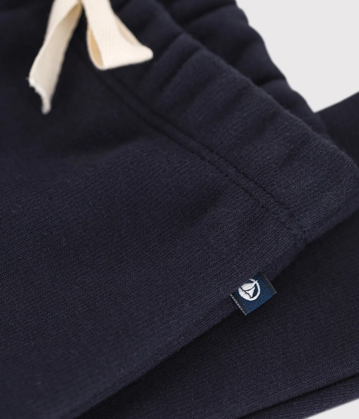 Petit Bateau Shorts, Hosen, Leggings*Baby-Hose aus weichem und warmen Molton blau SMOKING