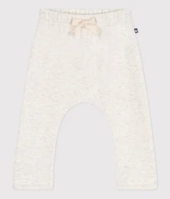 Petit Bateau Shorts, Hosen, Leggings*Baby-Hose aus weichem und warmen Molton beige MONTELIMAR CHINE
