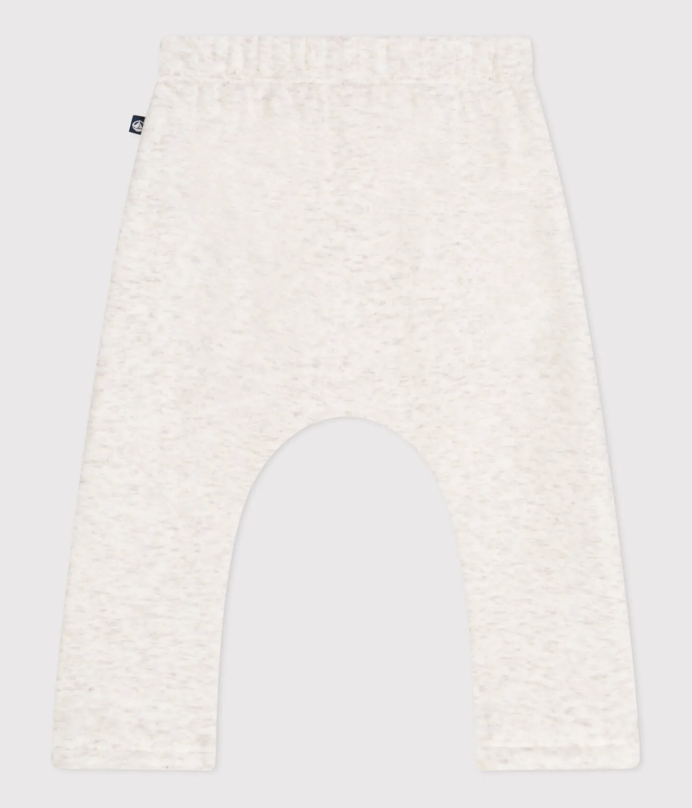 Petit Bateau Shorts, Hosen, Leggings*Baby-Hose aus weichem und warmen Molton beige MONTELIMAR CHINE