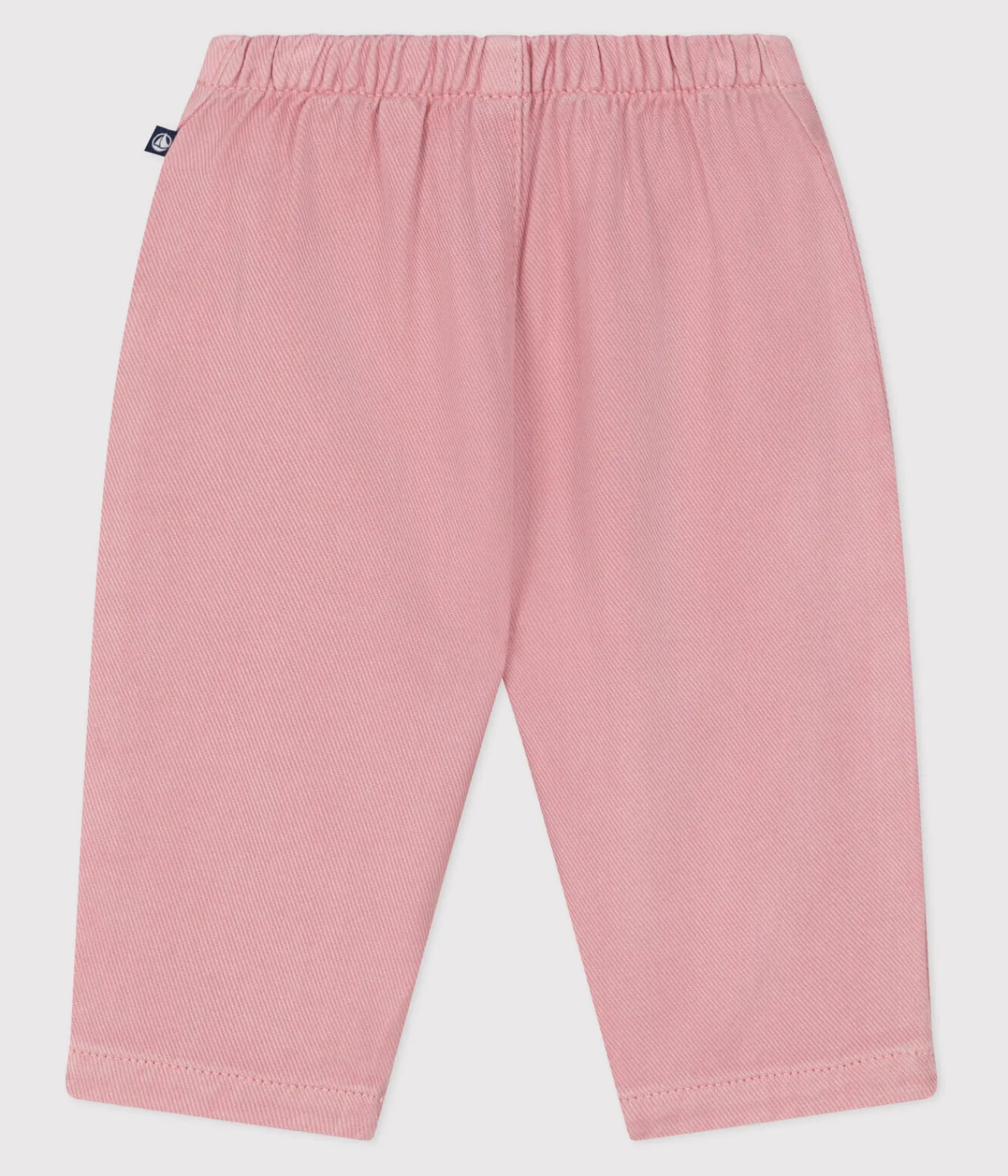Petit Bateau Shorts, Hosen, Leggings*Baby-Hose aus weicher einfarbiger Baumwolle. rosa CHARME