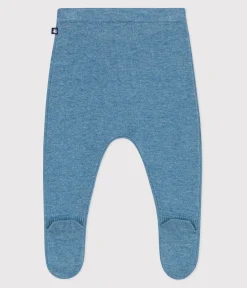 Petit Bateau Shorts, Hosen, Leggings|Newborn*Baby-Hose aus Woll- und Baumwollstrick ADRIATIC