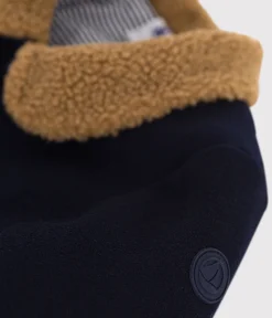 Petit Bateau Jacken, Anoraks*Baby-Jacke aus Wollstoff blau SMOKING