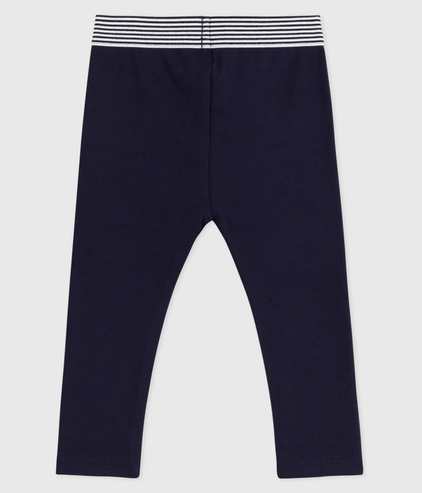 Petit Bateau Shorts, Hosen, Leggings*Baby-Jeggings aus einfarbiger Baumwolle blau SMOKING