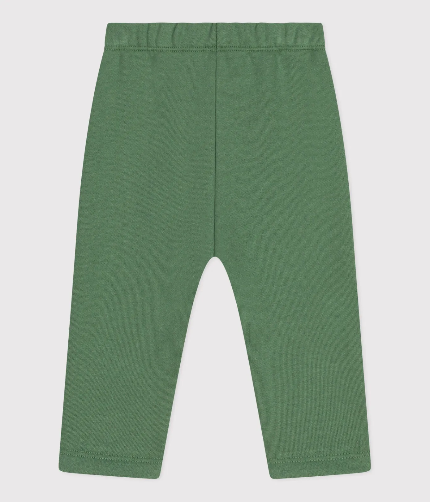 Petit Bateau Shorts, Hosen, Leggings*Baby-Jogginghose aus einfarbiger Baumwolle grün PALMERAIE