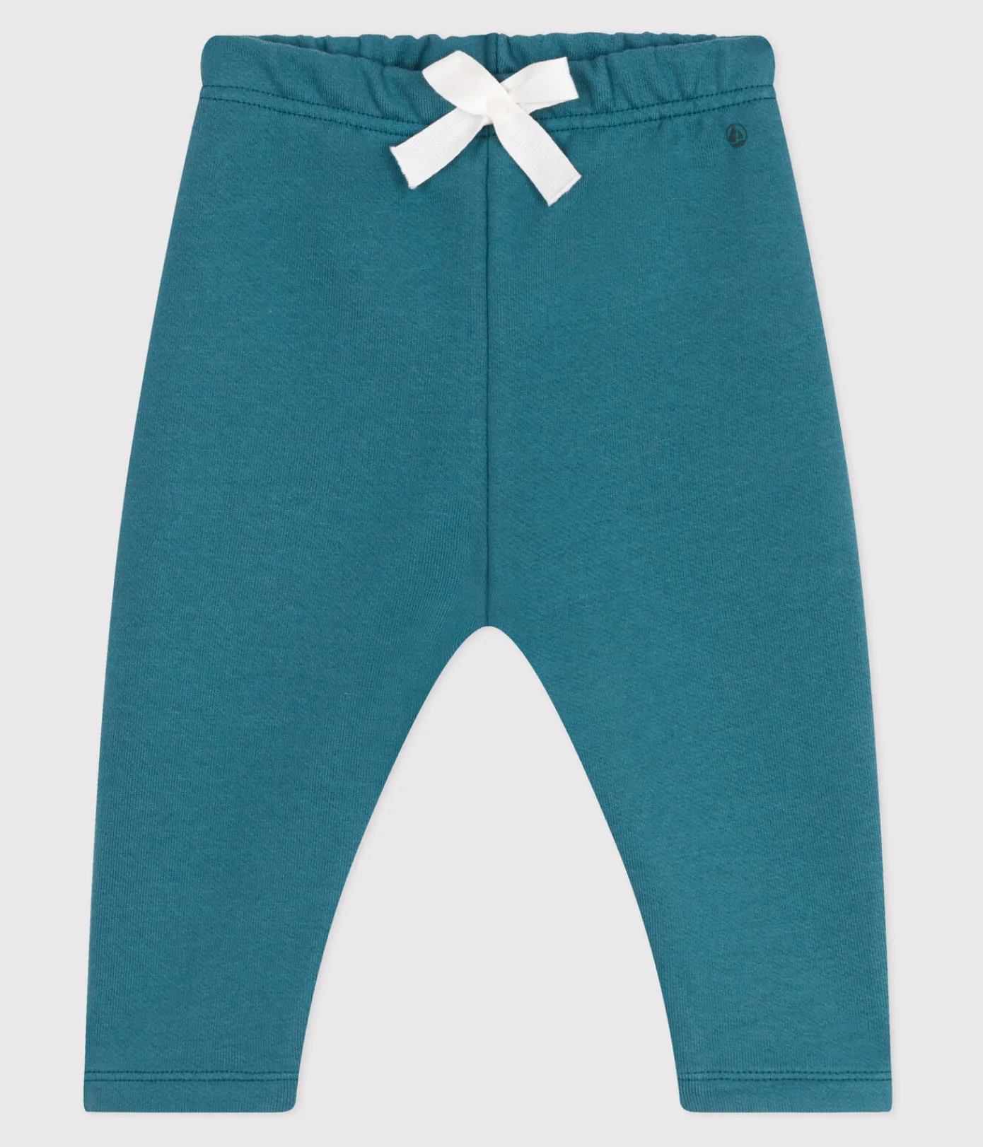 Petit Bateau Shorts, Hosen, Leggings*Baby-Jogginghose aus einfarbiger Baumwolle grün DRAGONFLY