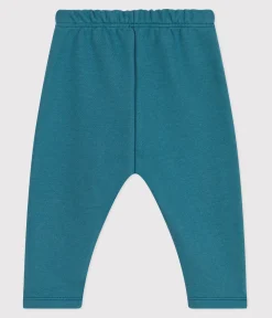 Petit Bateau Shorts, Hosen, Leggings*Baby-Jogginghose aus einfarbiger Baumwolle grün DRAGONFLY