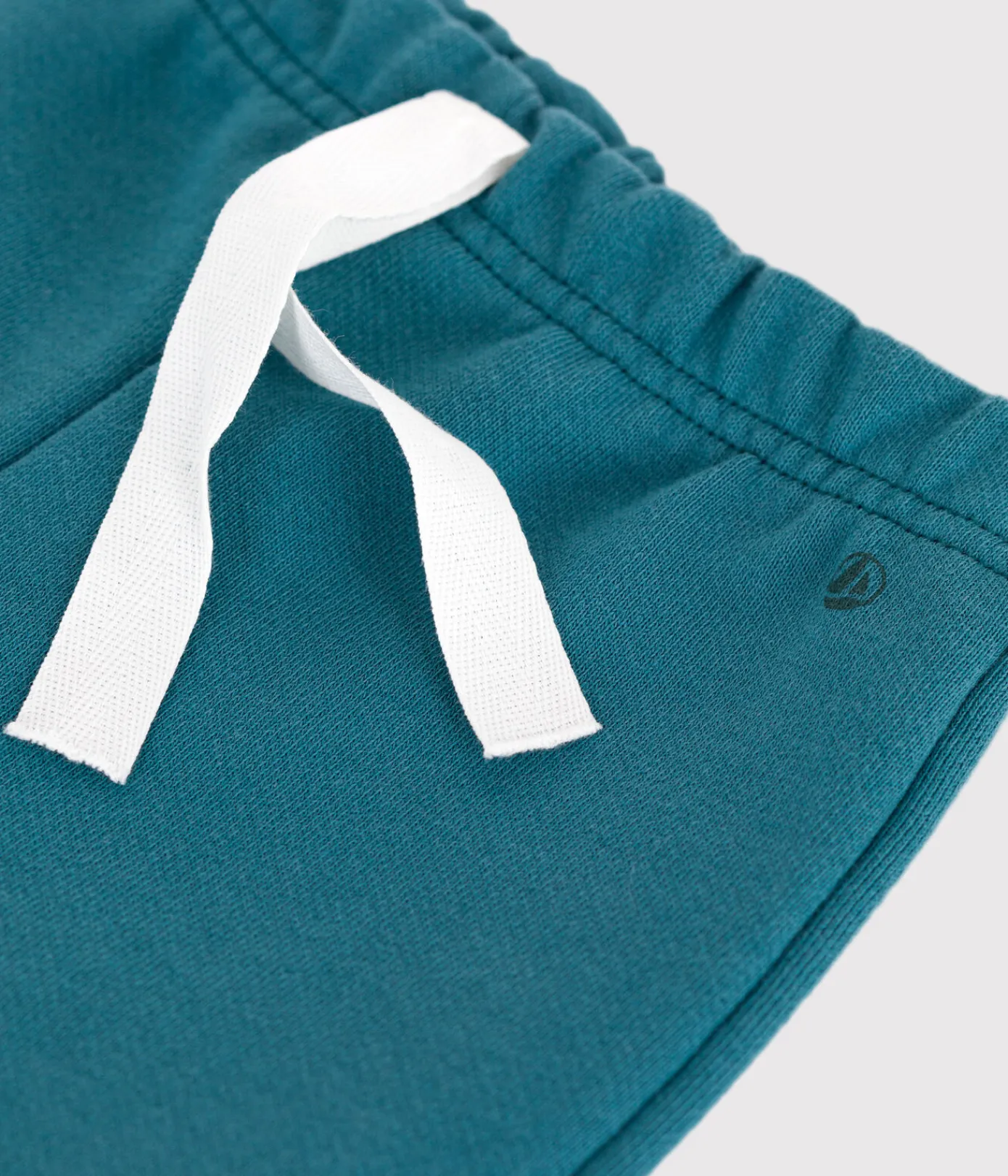 Petit Bateau Shorts, Hosen, Leggings*Baby-Jogginghose aus einfarbiger Baumwolle grün DRAGONFLY