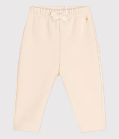 Petit Bateau Shorts, Hosen, Leggings*Baby-Jogginghose aus einfarbiger Baumwolle naturfarben AVALANCHE