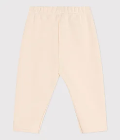 Petit Bateau Shorts, Hosen, Leggings*Baby-Jogginghose aus einfarbiger Baumwolle naturfarben AVALANCHE