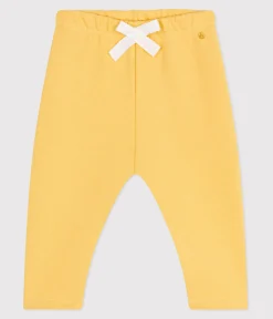 Petit Bateau Shorts, Hosen, Leggings*Baby-Jogginghose aus einfarbiger Baumwolle gelb ORGE