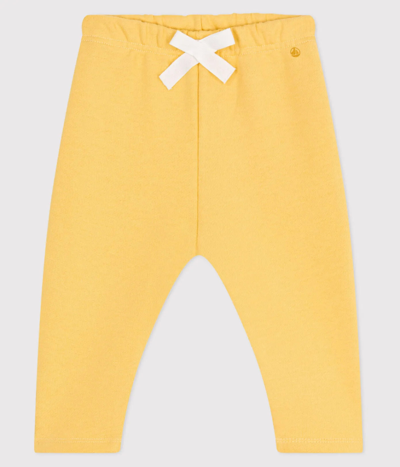 Petit Bateau Shorts, Hosen, Leggings*Baby-Jogginghose aus einfarbiger Baumwolle gelb ORGE