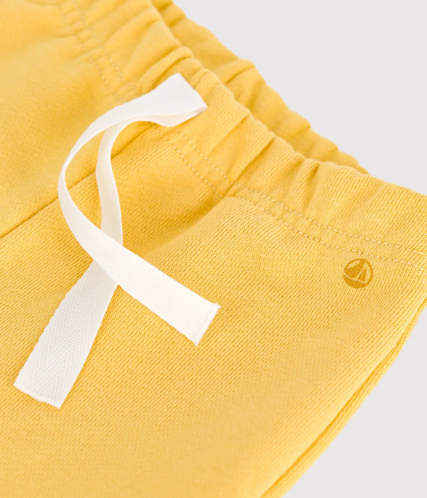 Petit Bateau Shorts, Hosen, Leggings*Baby-Jogginghose aus einfarbiger Baumwolle gelb ORGE