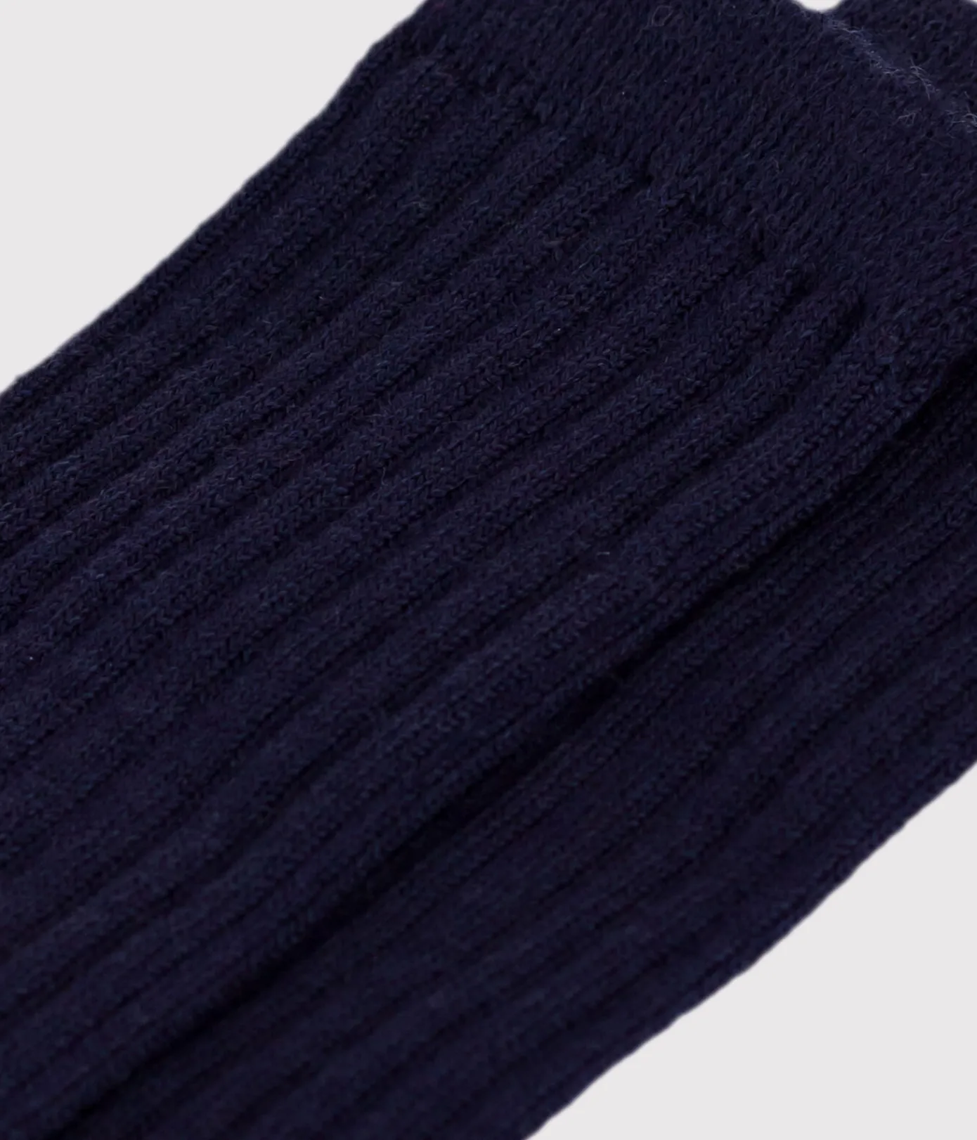 Petit Bateau Socken, Schühchen*Baby-Kniestrümpfe aus Wolle und Baumwolle variante 1