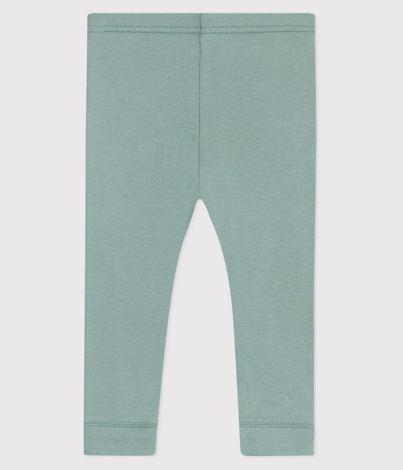 Petit Bateau Shorts, Hosen, Leggings*Baby-Leggings aus einfarbiger Baumwolle grün PAUL