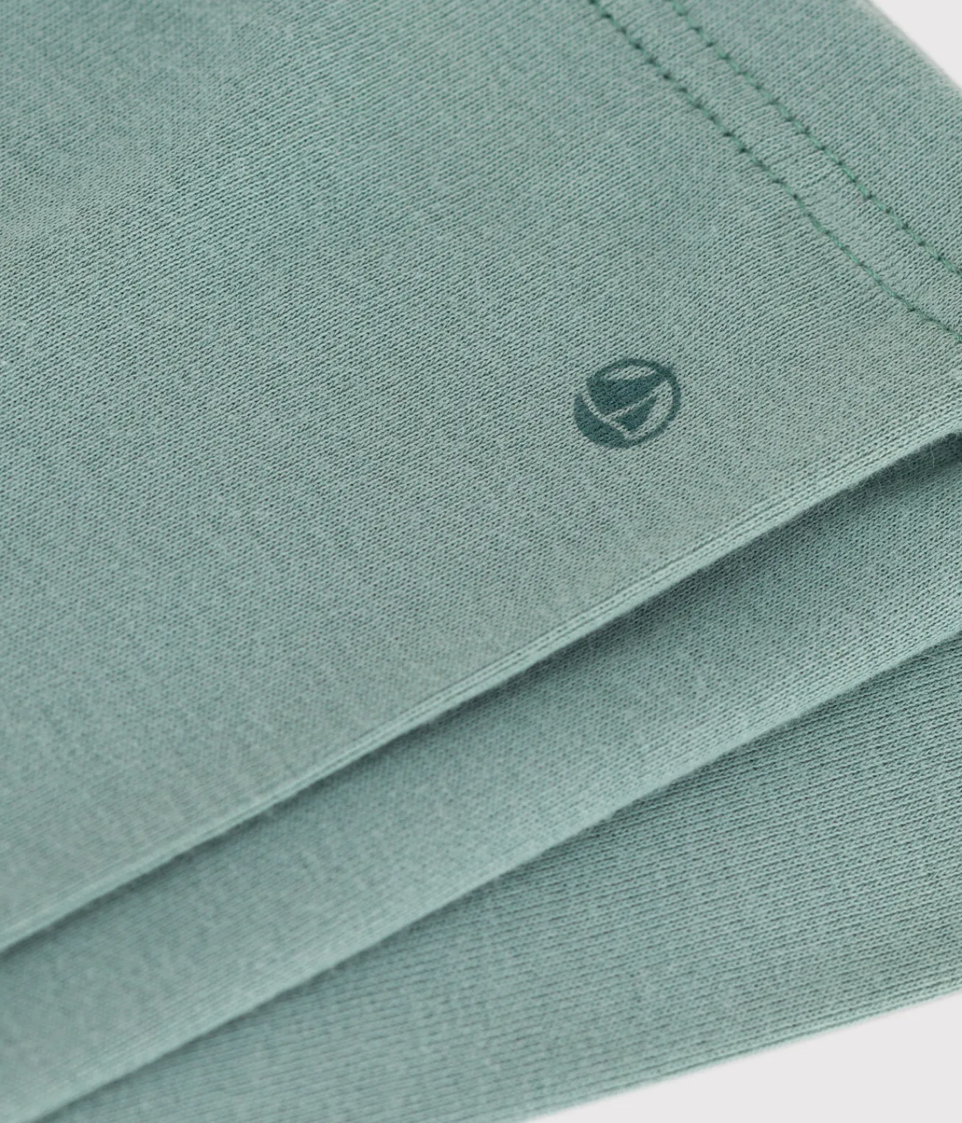 Petit Bateau Shorts, Hosen, Leggings*Baby-Leggings aus einfarbiger Baumwolle grün PAUL