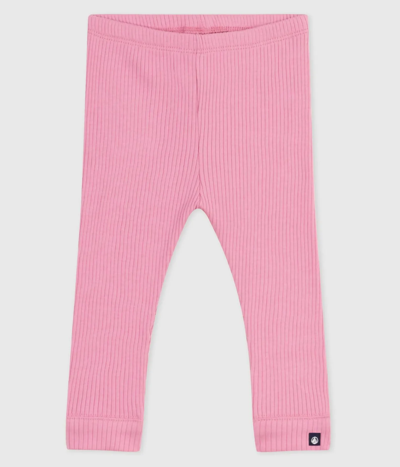 Petit Bateau Shorts, Hosen, Leggings*Baby-Leggings aus einfarbiger Baumwolle BOUDOIR