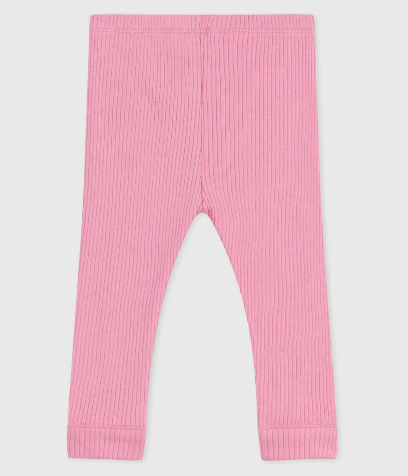 Petit Bateau Shorts, Hosen, Leggings*Baby-Leggings aus einfarbiger Baumwolle BOUDOIR
