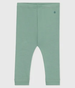 Petit Bateau Shorts, Hosen, Leggings*Baby-Leggings aus einfarbiger Baumwolle SAULE