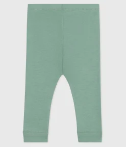 Petit Bateau Shorts, Hosen, Leggings*Baby-Leggings aus einfarbiger Baumwolle SAULE