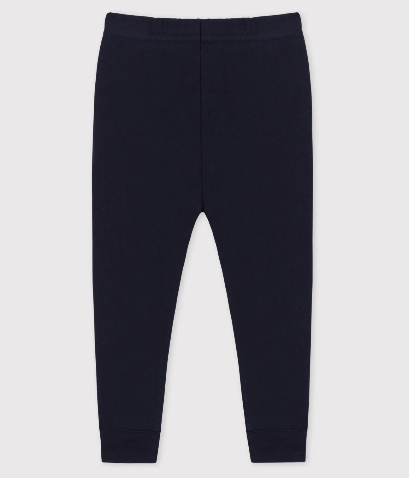 Petit Bateau Shorts, Hosen, Leggings*Baby-Leggings aus einfarbiger Baumwolle blau SMOKING