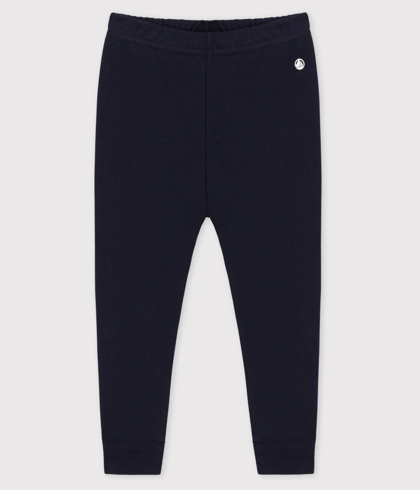Petit Bateau Shorts, Hosen, Leggings*Baby-Leggings aus einfarbiger Baumwolle blau SMOKING