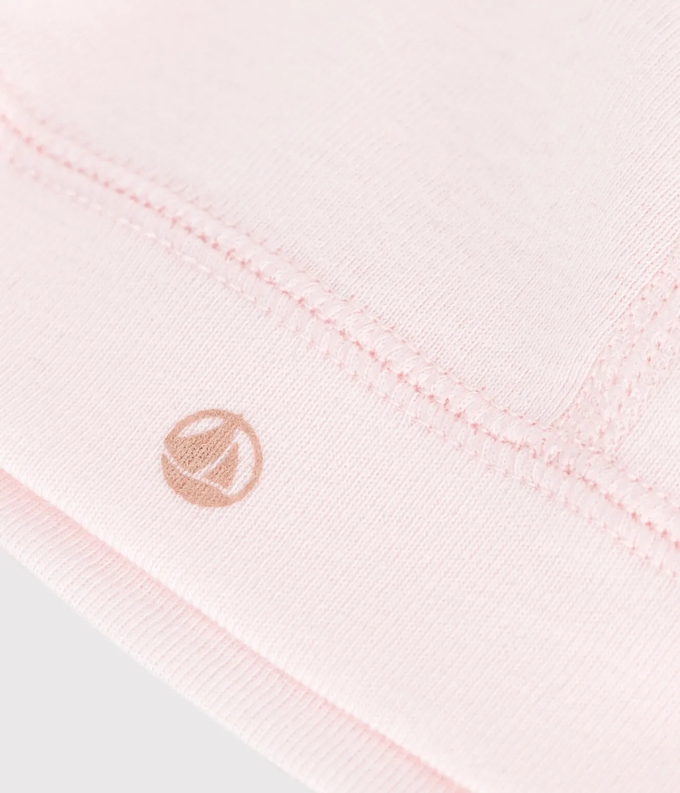 Petit Bateau Accessoires, Sonnenhüte, Caps|Newborn*Baby-Mütze aus einfarbiger Baumwolle rosa FLEUR