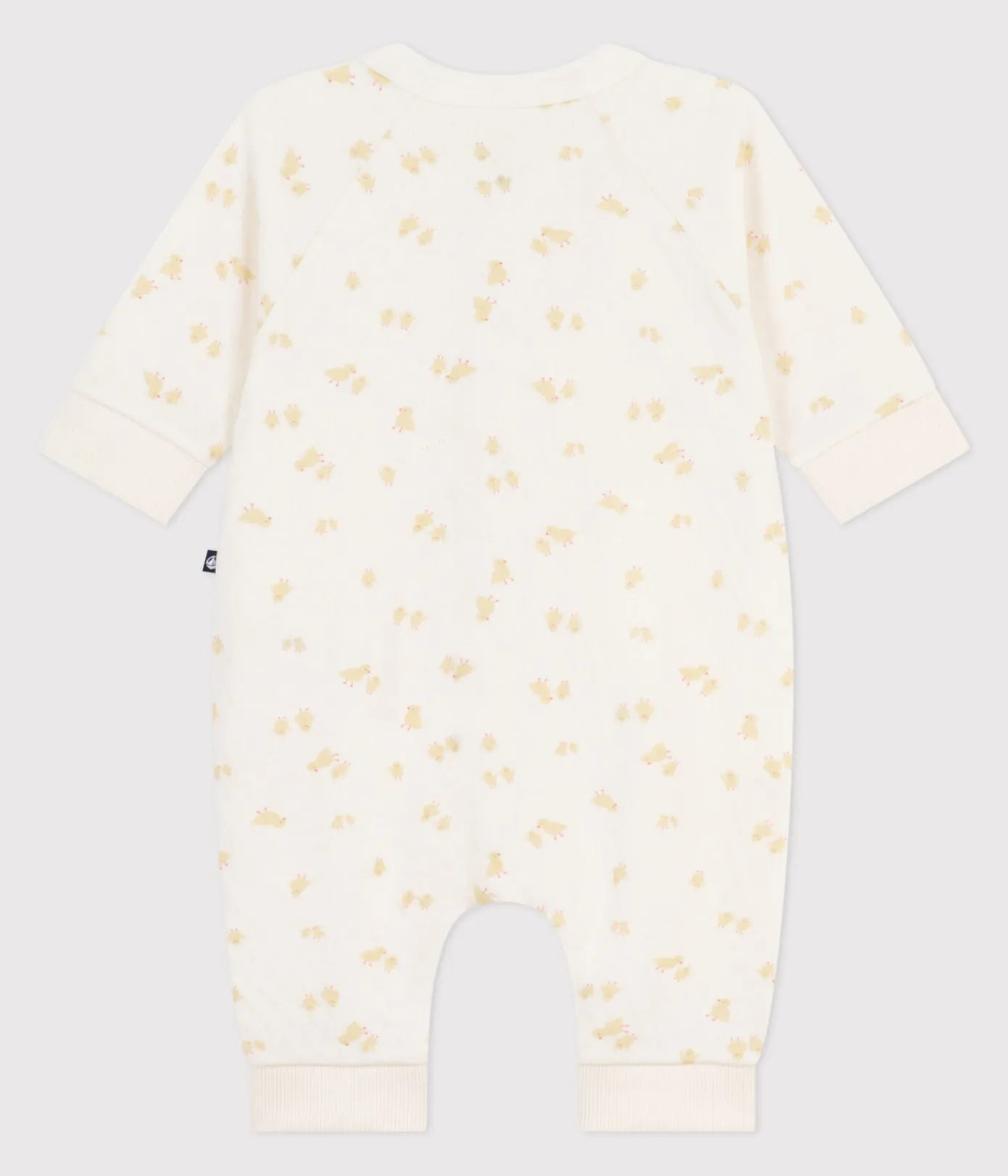 Petit Bateau Sets, Overalls & Latzhosen|Newborn*Baby-Overall aus Baumwolle mit Küken-Motiv MILK/ MULTICO
