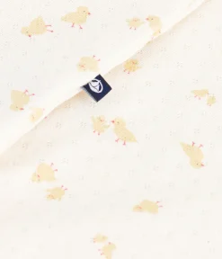 Petit Bateau Sets, Overalls & Latzhosen|Newborn*Baby-Overall aus Baumwolle mit Küken-Motiv MILK/ MULTICO