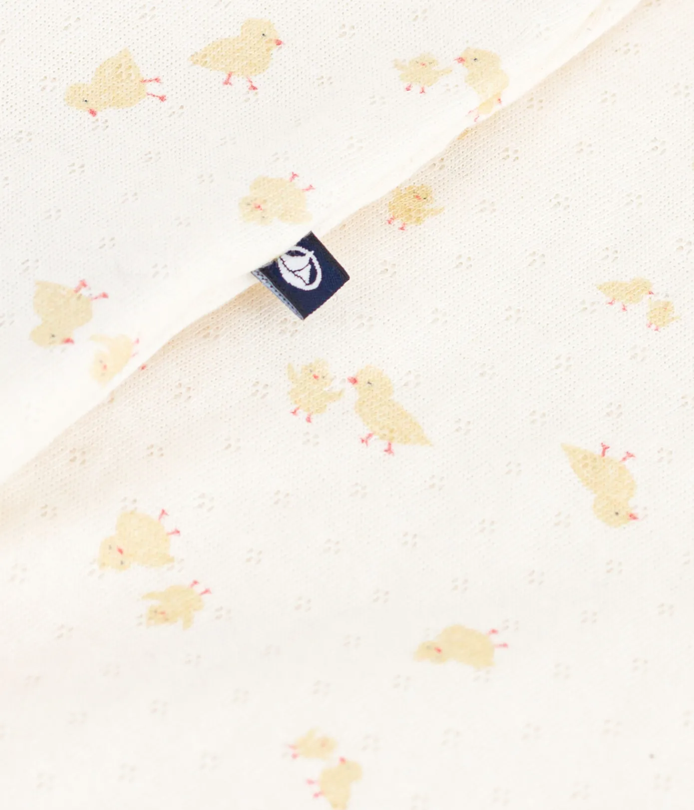 Petit Bateau Sets, Overalls & Latzhosen|Newborn*Baby-Overall aus Baumwolle mit Küken-Motiv MILK/ MULTICO