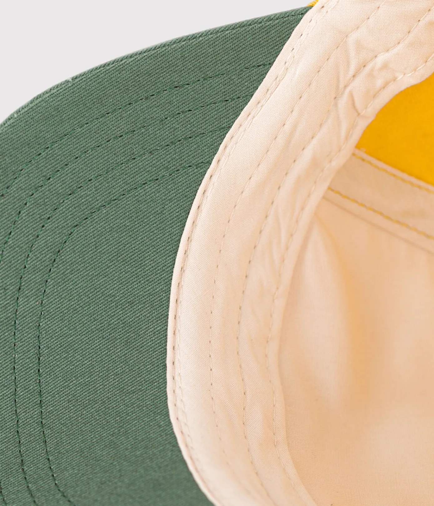 Petit Bateau Accessoires, Sonnenhüte, Caps*Baby-Schirmmütze aus Baumwolle NECTAR/ MULTICO