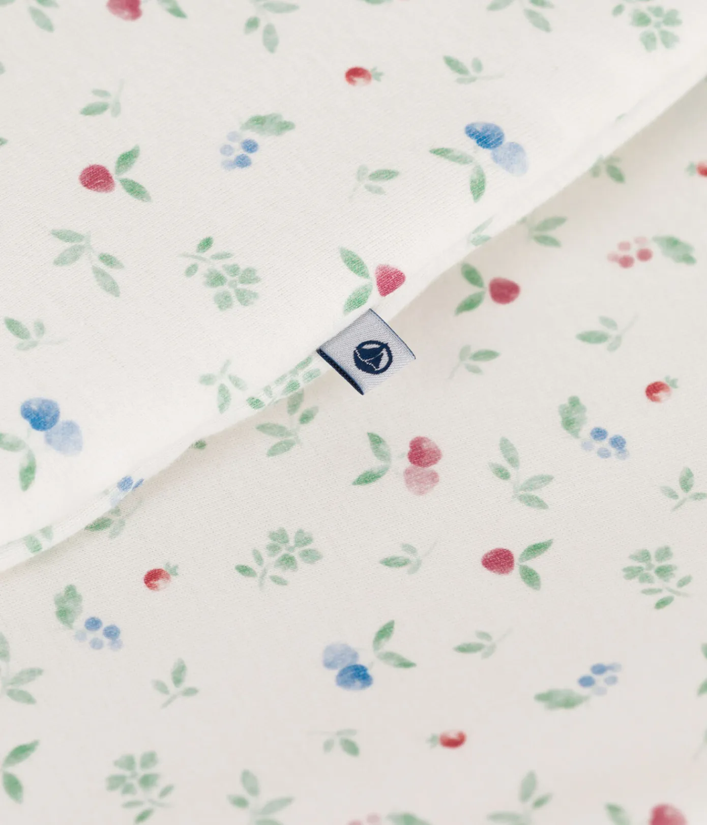 Petit Bateau Schlafsäcke, Decken|Newborn*Babyschlafsack aus Baumwolle mit Frucht-Motiv TOG-Wert 2 weiss MARSHMALLOW/weiss MULTICO