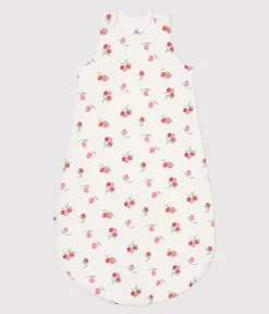 Petit Bateau Schlafsäcke, Decken|Newborn*Babyschlafsack aus Baumwolle mit Blumenmotiv TOG-Wert 1 weiss MARSHMALLOW/weiss MULTICO